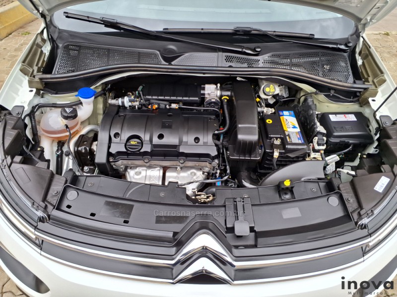 C4 CACTUS 1.6 16V SHINE FLEX 4P AUTOMÁTICO - 2022 - NOVO HAMBURGO