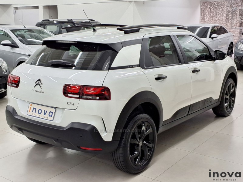 C4 CACTUS 1.6 16V SHINE FLEX 4P AUTOMÁTICO - 2022 - NOVO HAMBURGO