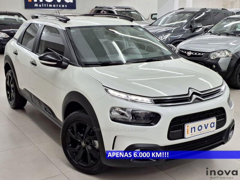 C4 CACTUS 1.6 16V SHINE FLEX 4P AUTOMÁTICO - 2022 - NOVO HAMBURGO