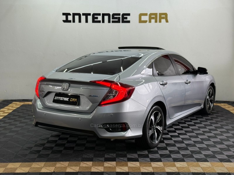 CIVIC 1.5 16V TOURING TURBO GASOLINA 4P AUTOMÁTICO - 2017 - NOVO HAMBURGO