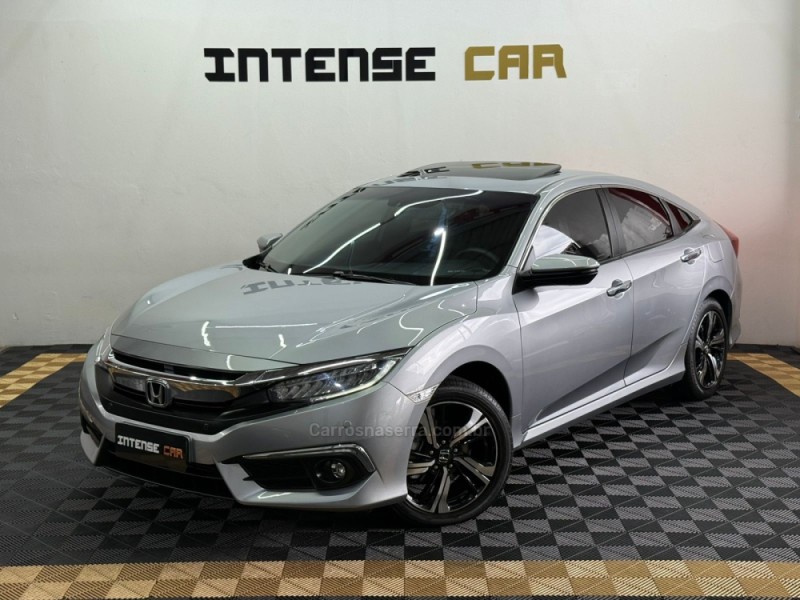 CIVIC 1.5 16V TOURING TURBO GASOLINA 4P AUTOMÁTICO - 2017 - NOVO HAMBURGO