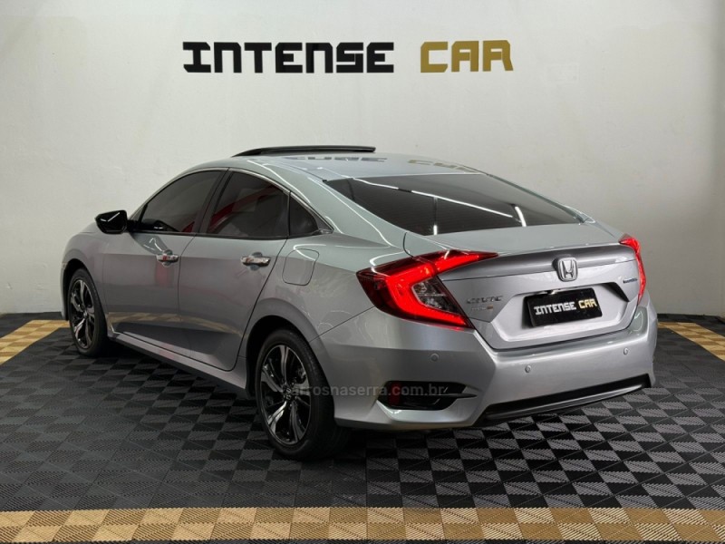 CIVIC 1.5 16V TOURING TURBO GASOLINA 4P AUTOMÁTICO - 2017 - NOVO HAMBURGO