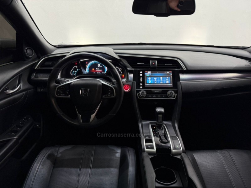 CIVIC 1.5 16V TOURING TURBO GASOLINA 4P AUTOMÁTICO - 2017 - NOVO HAMBURGO