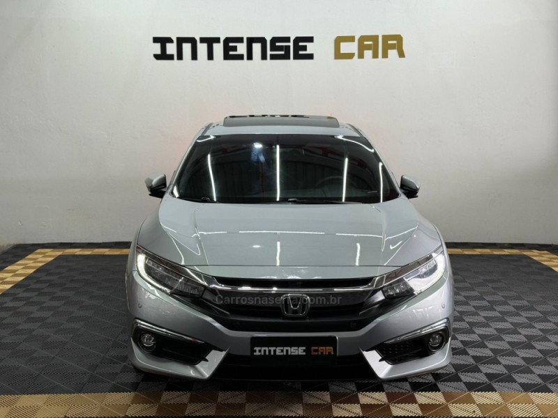 CIVIC 1.5 16V TOURING TURBO GASOLINA 4P AUTOMÁTICO - 2017 - NOVO HAMBURGO