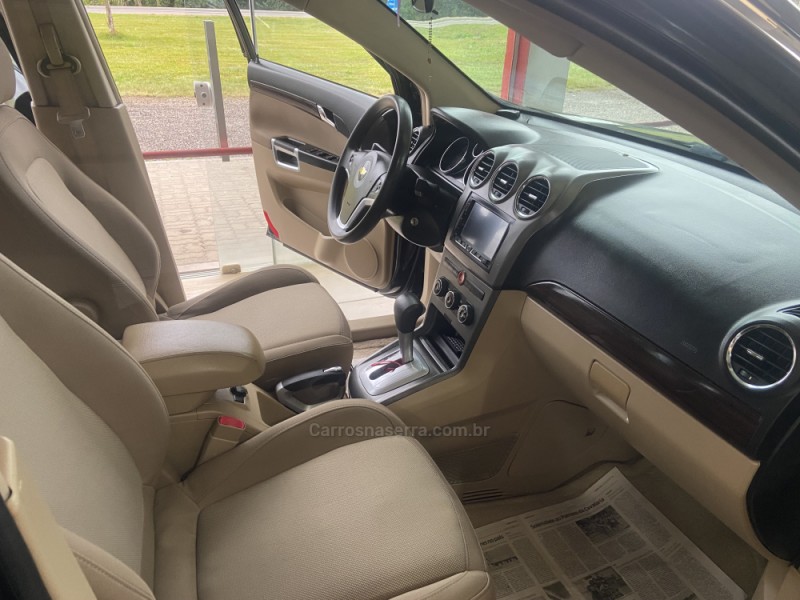 CAPTIVA 2.4 FWD SPORT 16V GASOLINA 4P AUTOMÁTICO - 2009 - NOVA PRATA