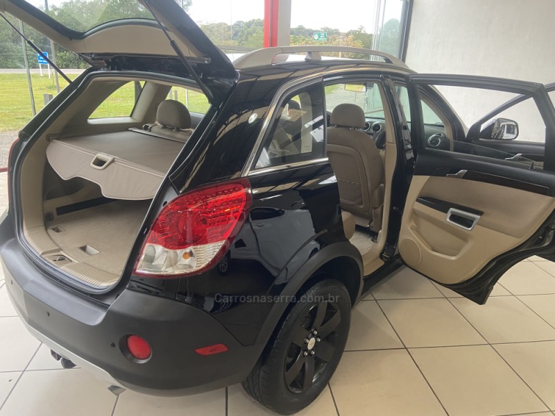 CAPTIVA 2.4 FWD SPORT 16V GASOLINA 4P AUTOMÁTICO - 2009 - NOVA PRATA