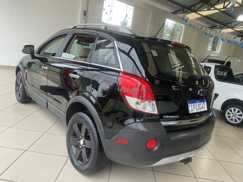 CAPTIVA 2.4 FWD SPORT 16V GASOLINA 4P AUTOMÁTICO - 2009 - NOVA PRATA