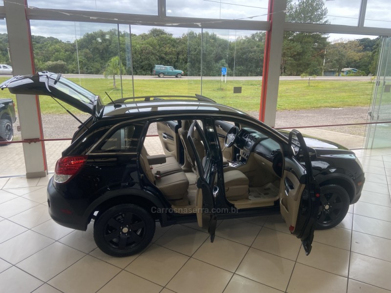 CAPTIVA 2.4 FWD SPORT 16V GASOLINA 4P AUTOMÁTICO - 2009 - NOVA PRATA