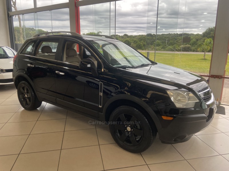 CAPTIVA 2.4 FWD SPORT 16V GASOLINA 4P AUTOMÁTICO - 2009 - NOVA PRATA