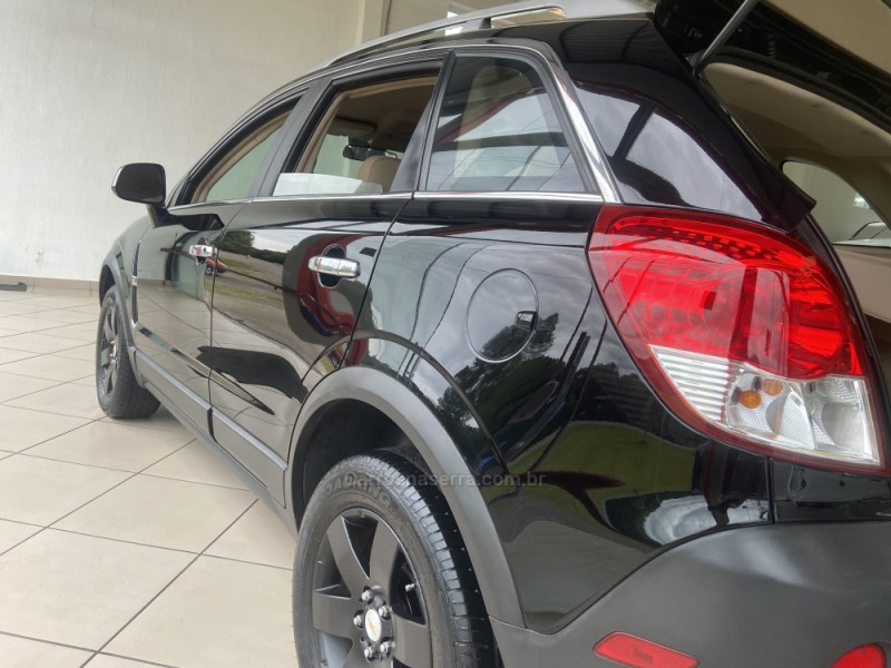 CAPTIVA 2.4 FWD SPORT 16V GASOLINA 4P AUTOMÁTICO - 2009 - NOVA PRATA