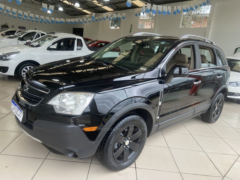 CAPTIVA 2.4 FWD SPORT 16V GASOLINA 4P AUTOMÁTICO - 2009 - NOVA PRATA