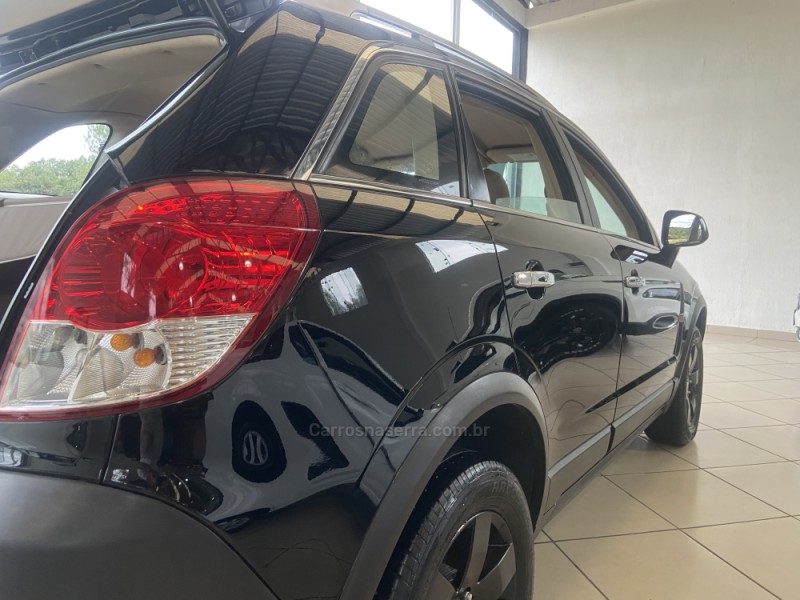 CAPTIVA 2.4 FWD SPORT 16V GASOLINA 4P AUTOMÁTICO - 2009 - NOVA PRATA