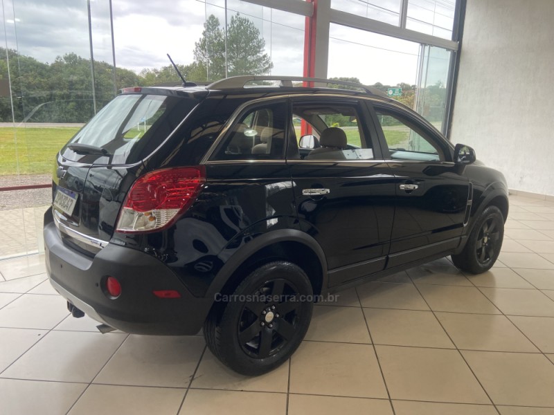 CAPTIVA 2.4 FWD SPORT 16V GASOLINA 4P AUTOMÁTICO - 2009 - NOVA PRATA
