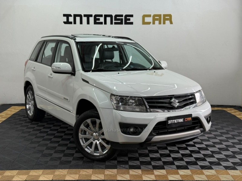 GRAND VITARA 2.0 4X4 16V GASOLINA 4P AUTOMÁTICO - 2014 - NOVO HAMBURGO