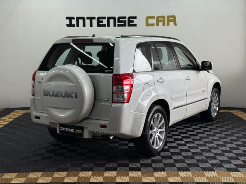 GRAND VITARA 2.0 4X4 16V GASOLINA 4P AUTOMÁTICO - 2014 - NOVO HAMBURGO