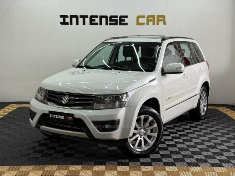 GRAND VITARA 2.0 4X4 16V GASOLINA 4P AUTOMÁTICO - 2014 - NOVO HAMBURGO