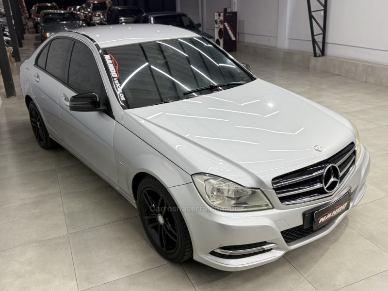 C 180 1.8 CGI CLASSIC 16V TURBO GASOLINA 4P AUTOMÁTICO - 2012 - SAPIRANGA