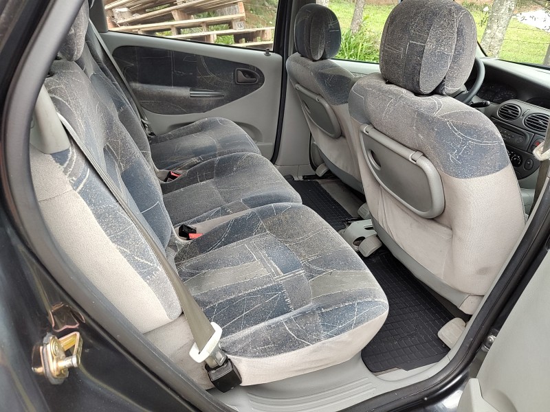 SCÉNIC 2.0 RXE 16V GASOLINA 4P MANUAL - 2003 - CAXIAS DO SUL