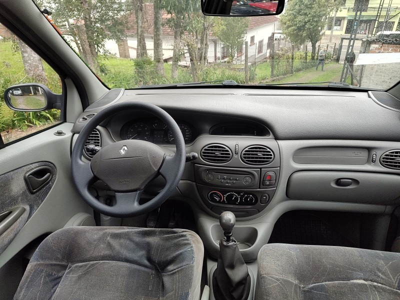 SCÉNIC 2.0 RXE 16V GASOLINA 4P MANUAL - 2003 - CAXIAS DO SUL