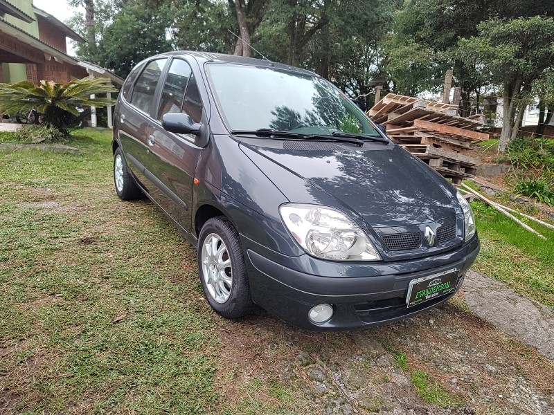 SCÉNIC 2.0 RXE 16V GASOLINA 4P MANUAL - 2003 - CAXIAS DO SUL