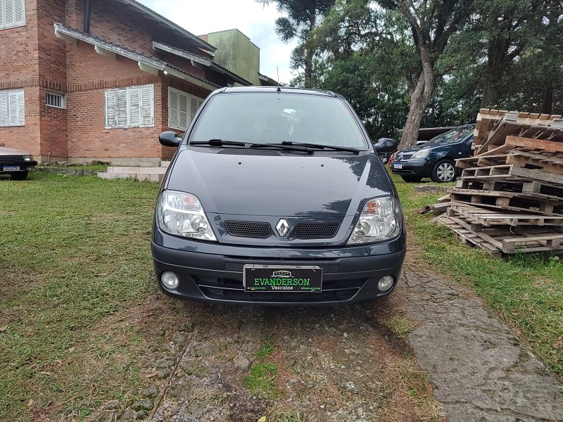 SCÉNIC 2.0 RXE 16V GASOLINA 4P MANUAL - 2003 - CAXIAS DO SUL