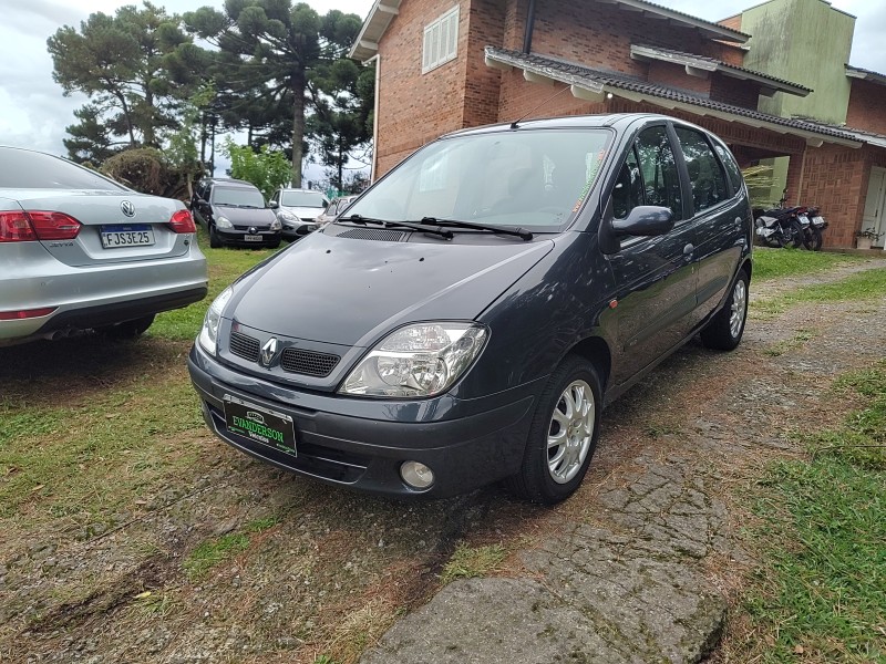 scenic 2.0 rxe 16v gasolina 4p manual 2003 caxias do sul
