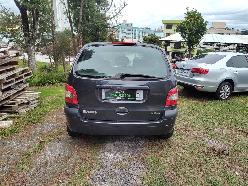 SCÉNIC 2.0 RXE 16V GASOLINA 4P MANUAL - 2003 - CAXIAS DO SUL