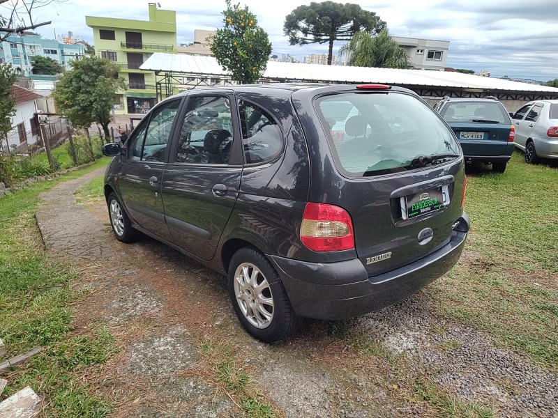 SCÉNIC 2.0 RXE 16V GASOLINA 4P MANUAL - 2003 - CAXIAS DO SUL