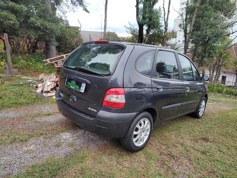 SCÉNIC 2.0 RXE 16V GASOLINA 4P MANUAL - 2003 - CAXIAS DO SUL
