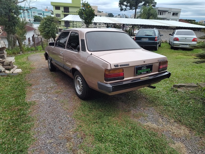 CHEVETTE 1.6 SL 8V GASOLINA 2P MANUAL - 1985 - CAXIAS DO SUL