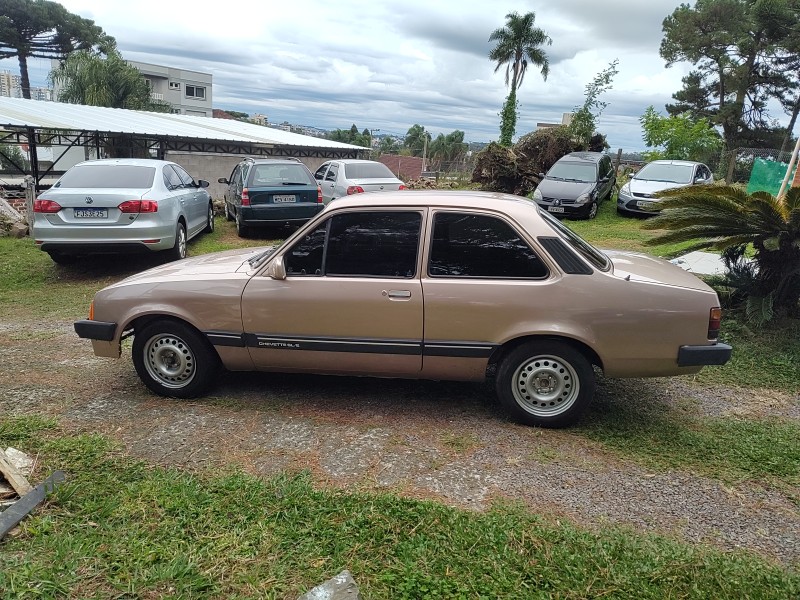 CHEVETTE 1.6 SL 8V GASOLINA 2P MANUAL - 1985 - CAXIAS DO SUL