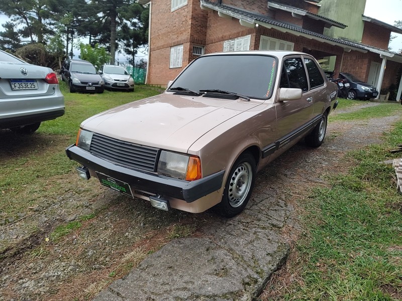 CHEVETTE 1.6 SL 8V GASOLINA 2P MANUAL - 1985 - CAXIAS DO SUL