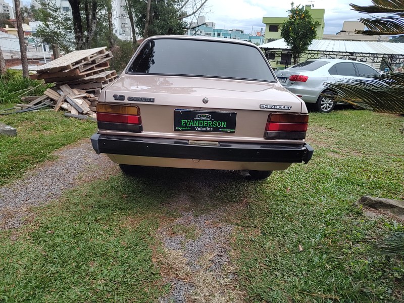 CHEVETTE 1.6 SL 8V GASOLINA 2P MANUAL - 1985 - CAXIAS DO SUL
