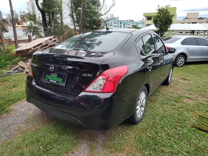 VERSA 1.6 16V FLEX SV 4P MANUAL - 2016 - CAXIAS DO SUL