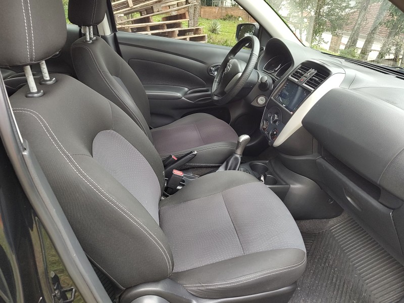 VERSA 1.6 16V FLEX SV 4P MANUAL - 2016 - CAXIAS DO SUL