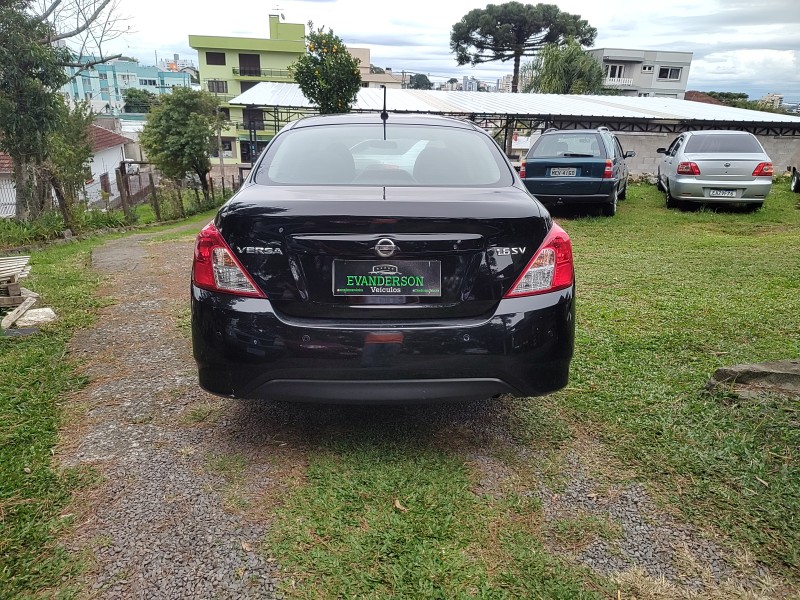 VERSA 1.6 16V FLEX SV 4P MANUAL - 2016 - CAXIAS DO SUL