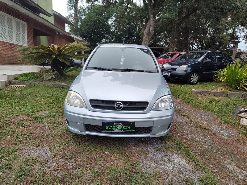 CORSA 1.4 MPFI MAXX 8V FLEX 4P MANUAL - 2008 - CAXIAS DO SUL