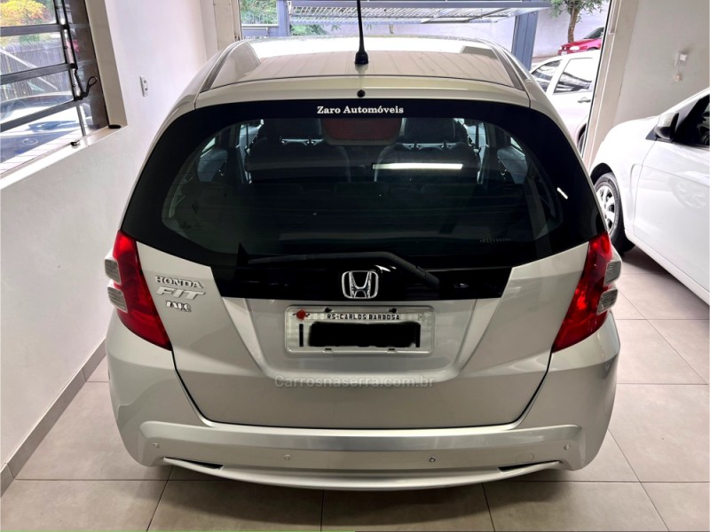 FIT 1.4 LX 16V FLEX 4P AUTOMÁTICO - 2014 - CARLOS BARBOSA