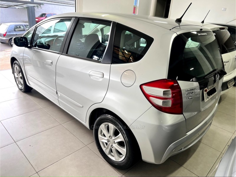 FIT 1.4 LX 16V FLEX 4P AUTOMÁTICO - 2014 - CARLOS BARBOSA