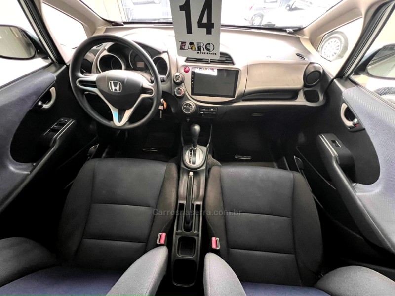 FIT 1.4 LX 16V FLEX 4P AUTOMÁTICO - 2014 - CARLOS BARBOSA