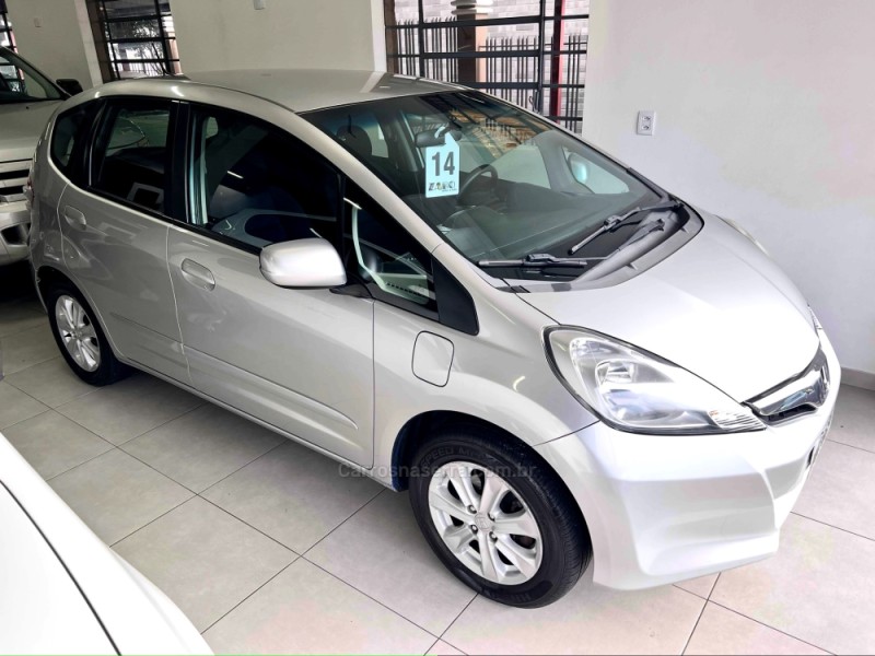 FIT 1.4 LX 16V FLEX 4P AUTOMÁTICO - 2014 - CARLOS BARBOSA
