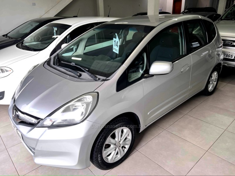 FIT 1.4 LX 16V FLEX 4P AUTOMÁTICO