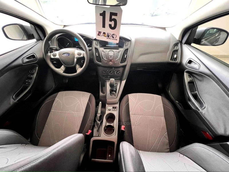 FOCUS 1.6 S HATCH 16V FLEX 4P AUTOMÁTICO - 2015 - CARLOS BARBOSA