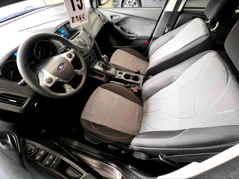 FOCUS 1.6 S HATCH 16V FLEX 4P AUTOMÁTICO - 2015 - CARLOS BARBOSA