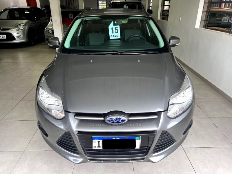 FOCUS 1.6 S HATCH 16V FLEX 4P AUTOMÁTICO - 2015 - CARLOS BARBOSA