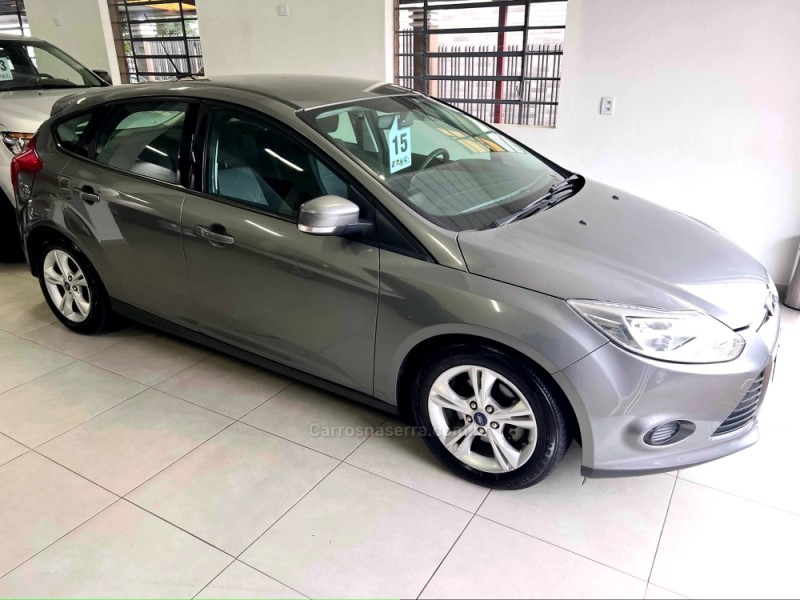 FOCUS 1.6 S HATCH 16V FLEX 4P AUTOMÁTICO - 2015 - CARLOS BARBOSA