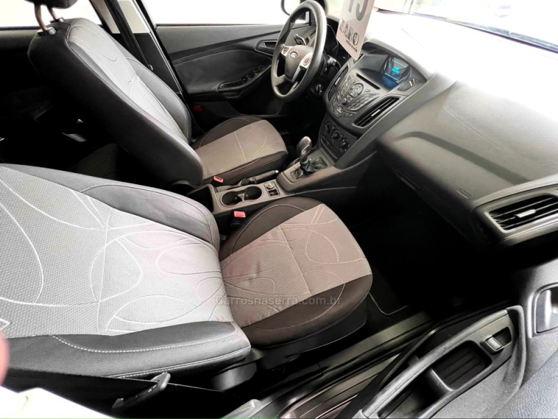 FOCUS 1.6 S HATCH 16V FLEX 4P AUTOMÁTICO - 2015 - CARLOS BARBOSA