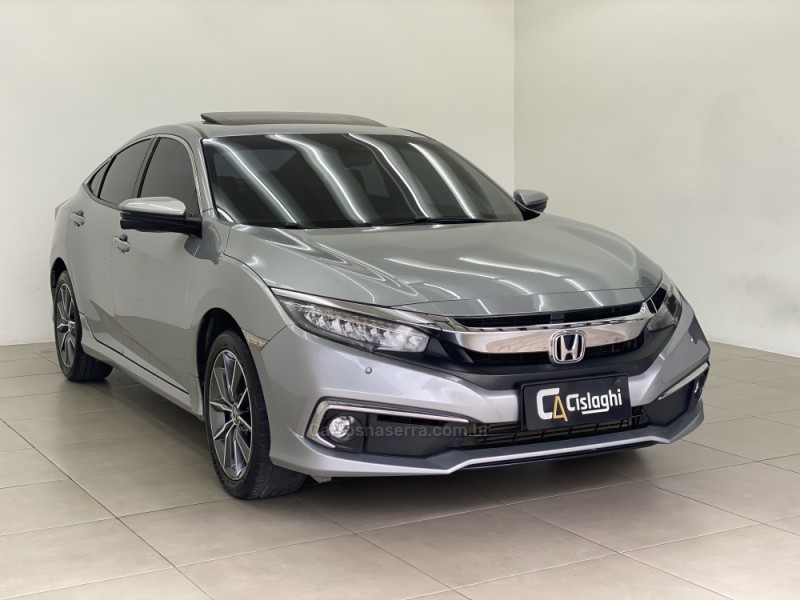 CIVIC 1.5 16V TOURING TURBO GASOLINA 4P AUTOMÁTICO - 2020 - CARLOS BARBOSA
