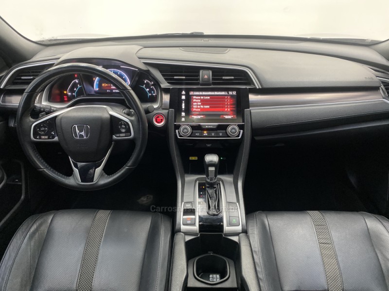 CIVIC 1.5 16V TOURING TURBO GASOLINA 4P AUTOMÁTICO - 2020 - CARLOS BARBOSA