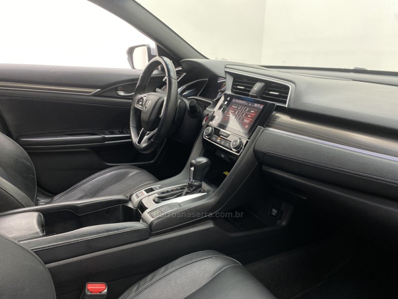 CIVIC 1.5 16V TOURING TURBO GASOLINA 4P AUTOMÁTICO - 2020 - CARLOS BARBOSA